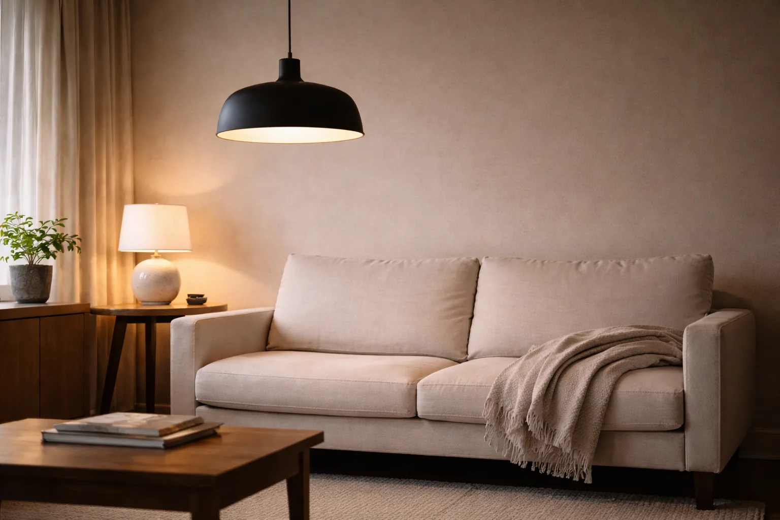 Editorial interior scene introducing MiroCart.