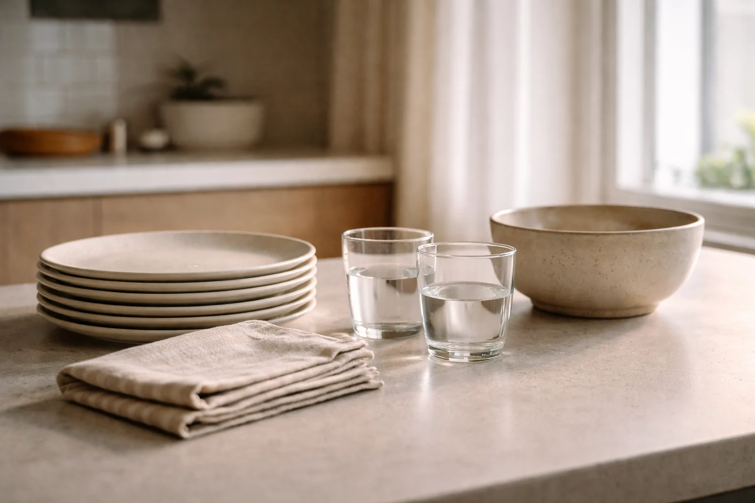 Editorial kitchen scene for the Kitchen collection.