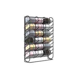 6-Layer Metal Storage Rack, Steel Towel and Underwear Stand