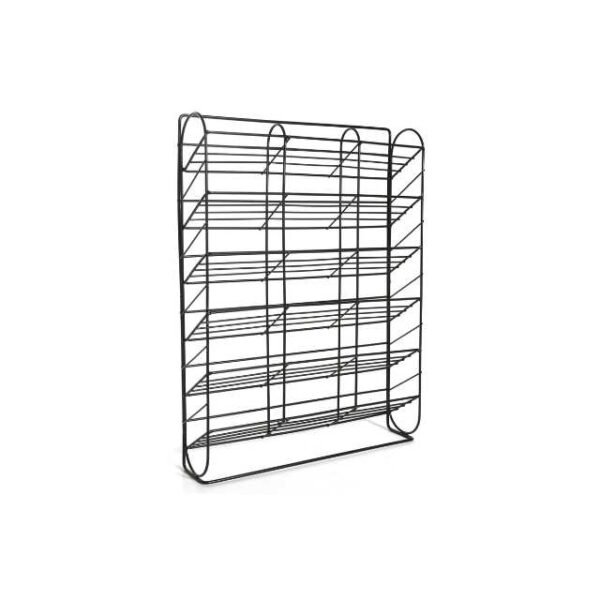 Rust-resistant 6-Layer storage rack made of sturdy alloy steel with high carrying capacity.