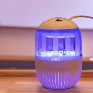 Mosquito Zapper Lamp, 6 LED Bug and Insect Killer Trap Light