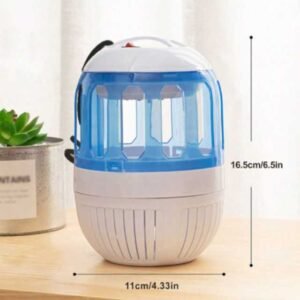 Mosquito Zapper Lamp, 6 LED Bug and Insect Killer Trap Light