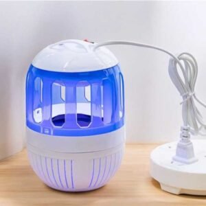 Mosquito Zapper Lamp, 6 LED Bug and Insect Killer Trap Light