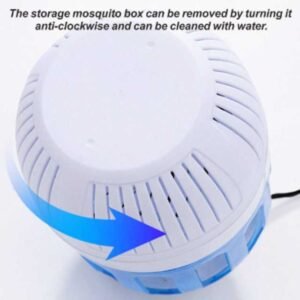 Mosquito Zapper Lamp, 6 LED Bug and Insect Killer Trap Light