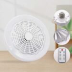 Vented Design Ceiling Lighting Fan