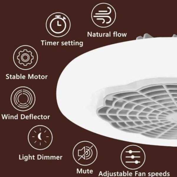 Top Features of Ceiling Lighting Fan