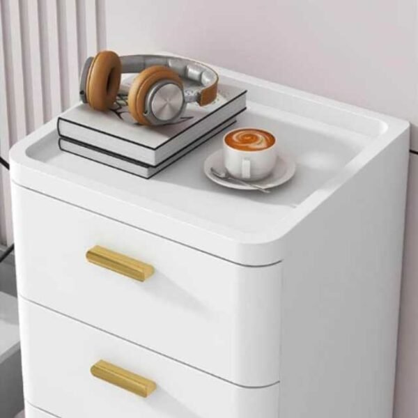 Chest Drawer Case with Raised Top for Versatile Use.