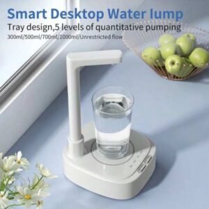 Desktop Water Dispenser, Smart Water Hydration Pump