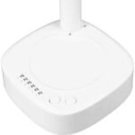 Desktop water dispenser with programmable dispensing.