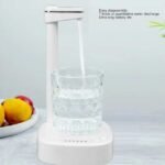 Easy assembly desktop water dispenser with seven functions.