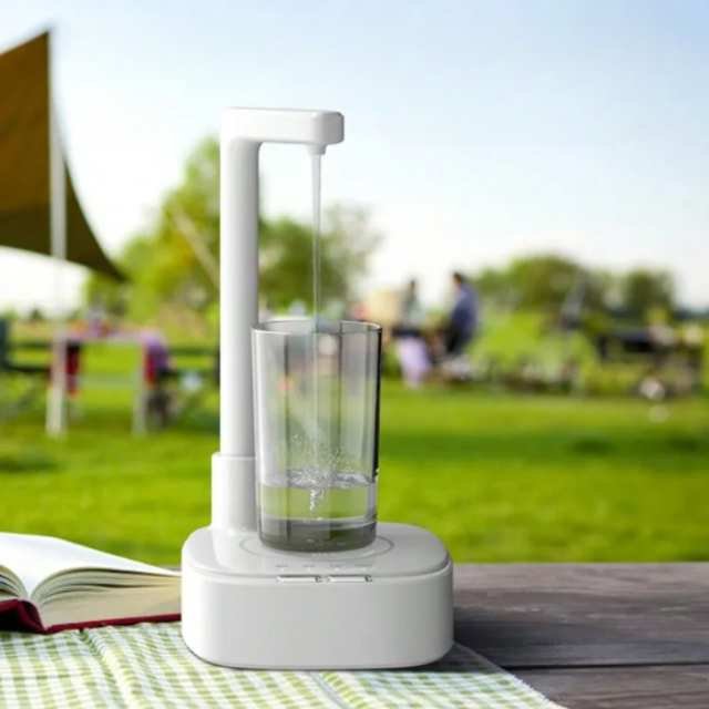 Mini portable desktop water dispenser.