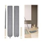 Gap duster brush with soft microfiber to prevent scratches.