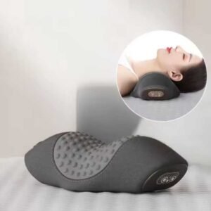 Heated Neck Massager, Sleeping Cervical Massage Pillow