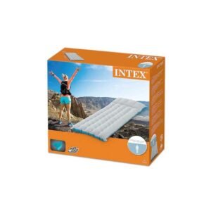 Intex Inflatable Camping Mat, Outdoor Garden Sleeping Mattress