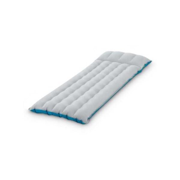 Intex Inflatable Camping Mat Velvety Top Surface.