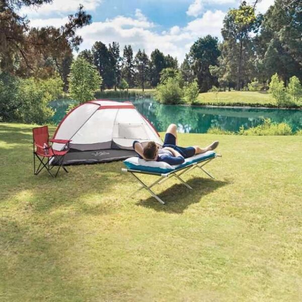 Intex Inflatable Camping Mat Compact and Lightweight Design.