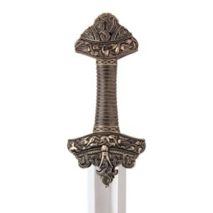 Medieval Heritage Sword, Stainless Steel Blade, Copper Hilt