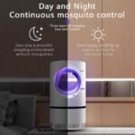 Mosquito killer lamp Day and night mosquito zapper.