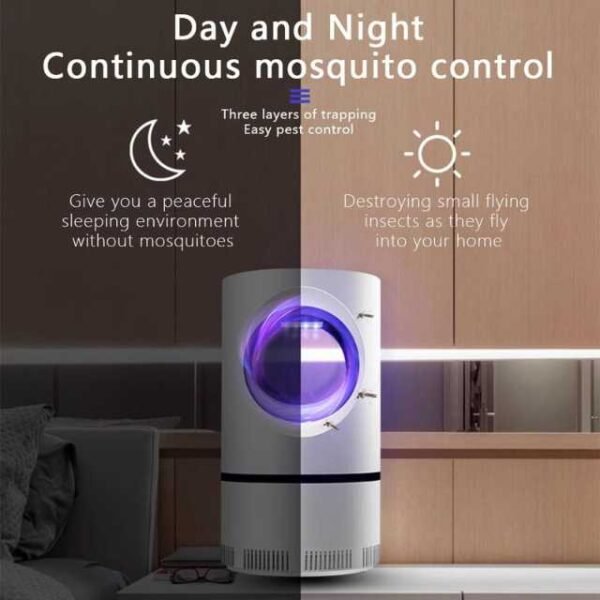 Mosquito killer lamp Day and night mosquito zapper.