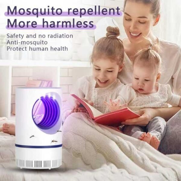 Mosquito killer lamp Safe for kids, no radiation.