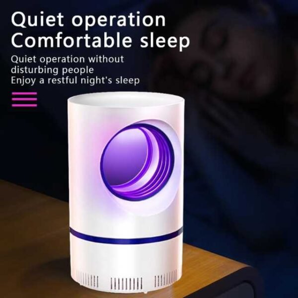 Mosquito killer lamp Quiet operation for sleep.