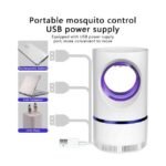 Mosquito killer lamp USB-powered bug zapper.