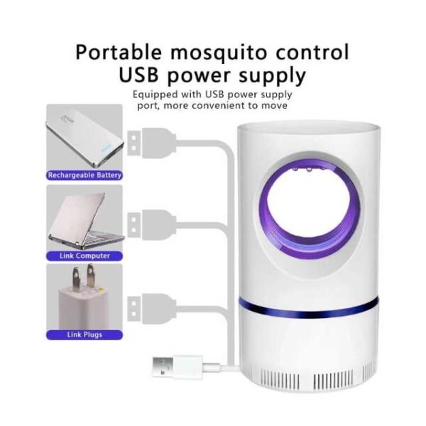 Mosquito killer lamp USB-powered bug zapper.