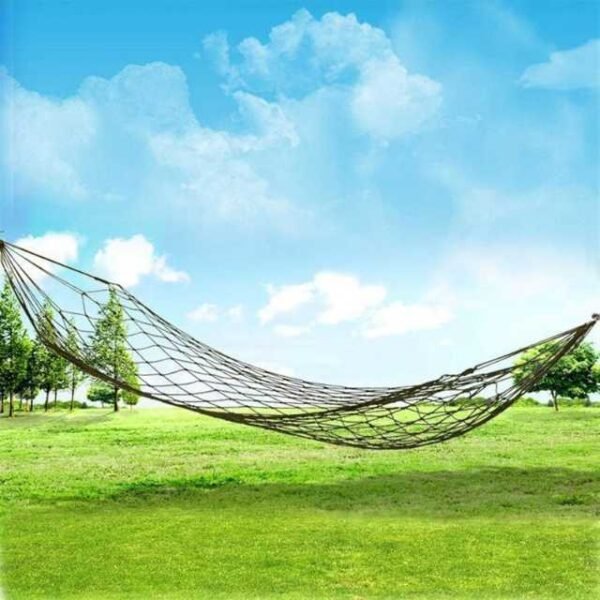 Outdoor net hammock camping swing hammock.