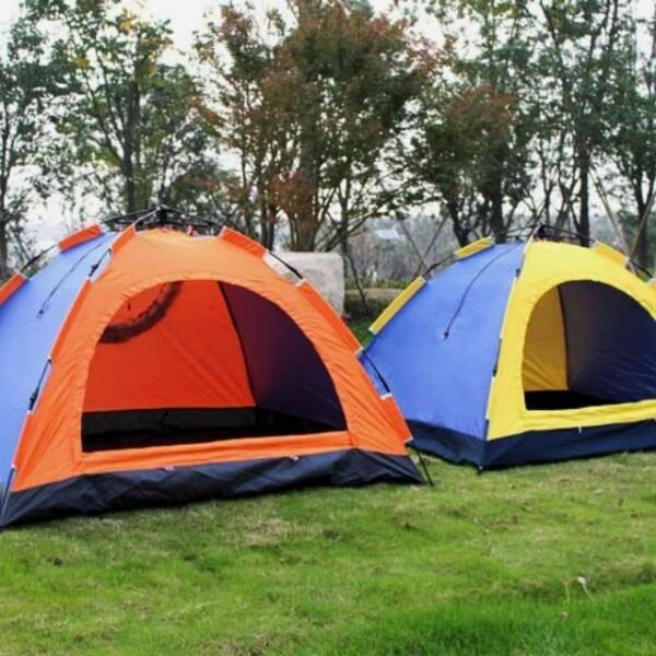 Stylish and portable outdoor camping tents.