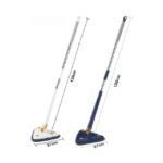 Rotatable floor mop innovative design long rod.