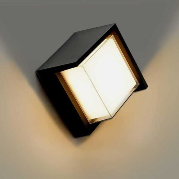 Outdoor Wall Lamp Warm LED Wall Light Sconce for Garden, Patio - Image 11