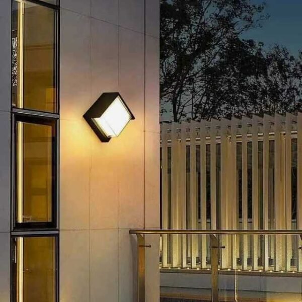 Outdoor Wall Lamp for Garden and Patio Lighting.