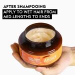 Apply Karseell BNC Collagen Cream to Wet Hair for Silky Smooth Results.