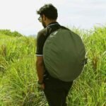 Pop-up shower tent lightweight portable nature