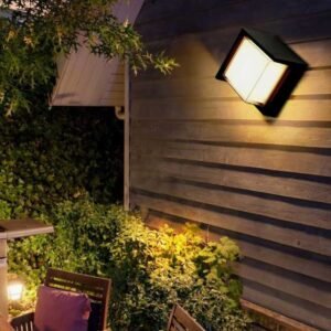 Outdoor Wall Lamp Warm LED Wall Light Sconce for Garden, Patio