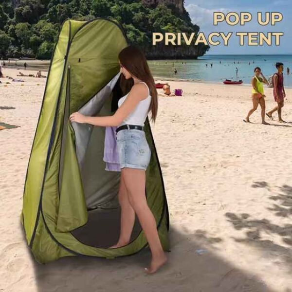 Pop-up shower tent beach changing room privacy