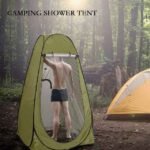 Pop-up shower tent outdoor camping shower privacy