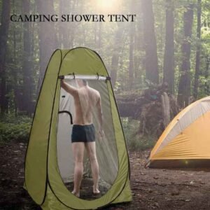 Pop-Up Shower Tent, Privacy Changing Room for Camping