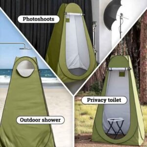 Pop-Up Shower Tent, Privacy Changing Room for Camping