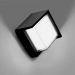 Outdoor Wall Lamp with Modern Design.