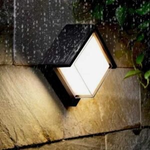 Outdoor Wall Lamp Weather-Proof Design.