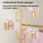 Thickened carbon steel side hangers with a forest design.