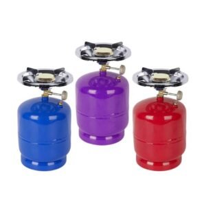 Cylinder Gas Stove with Adjustable Temperature, 5kg Capacity