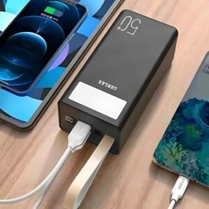 Gerlax Power Bank 50,000mAh Dual Output Phone Charger