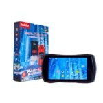 Kidiby F1 tablet with 7-inch screen and 4G connectivity beside packaging for kids’ learning and entertainment.