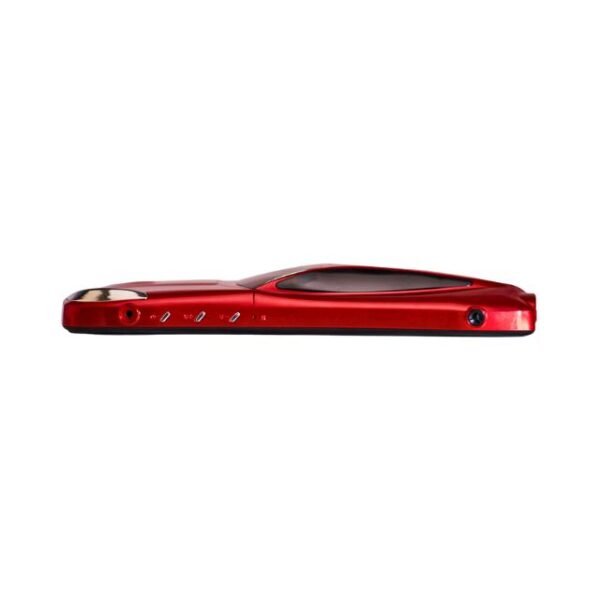 Kidiby F1 tablet in red, car-shaped design, offering an immersive and fun digital experience for kids.