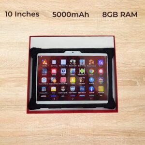 Kidiby G20 Tablet – 10.1″ Touchscreen, 8GB RAM, 256GB Storage