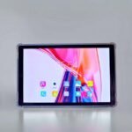 Kidiby i13 tablet showcasing large interactive screen and intuitive controls for easy navigation.