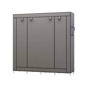 Large Storage Wardrobe for Clothes, Towels & Shoes Organization