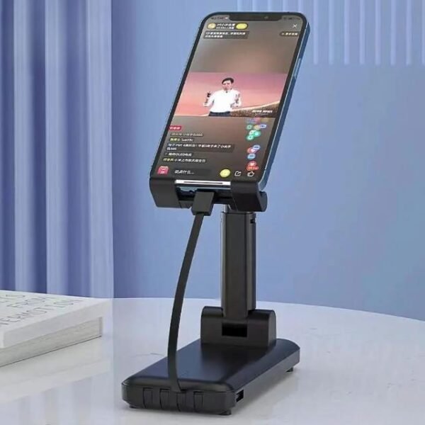 Multifunctional power bank supporting live streaming with long-lasting 10,000 mAh battery.